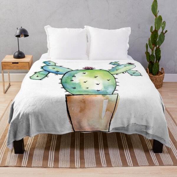 Item preview, Watercolor Cactus designed and sold by Harpley Design Studio.