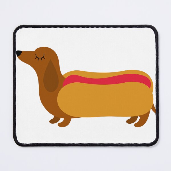 Item preview, Dachshund In A Hotdog designed and sold by Hollis & Huntington.