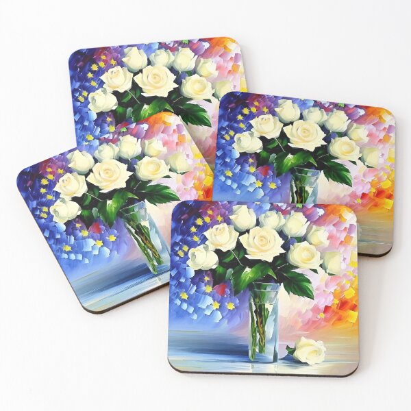 Item preview, "Nana" - White Rose Painting designed and sold by Milky-Way-Local.