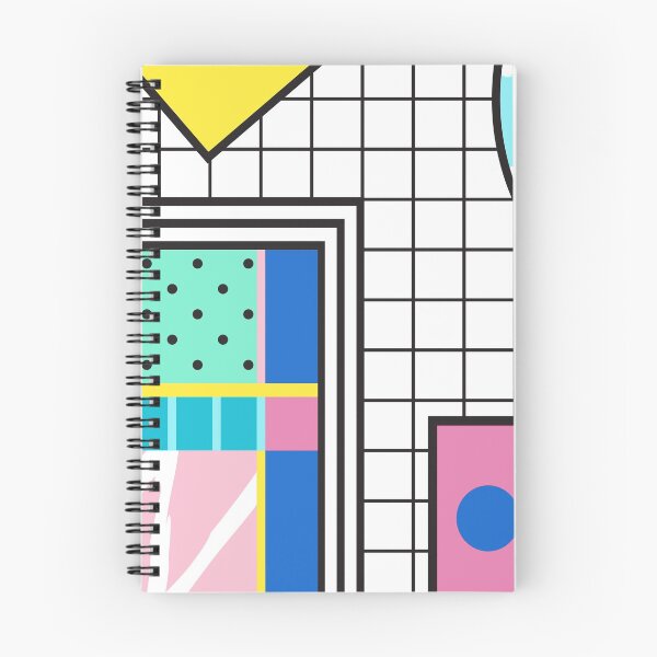 Item preview, Retro Memphis Colourful Collage  designed and sold by dollabails.