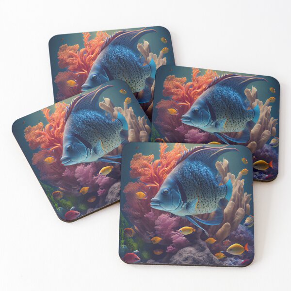 Item preview, Beautiful ocean scene with topical fish designed and sold by Patrick Edwards.