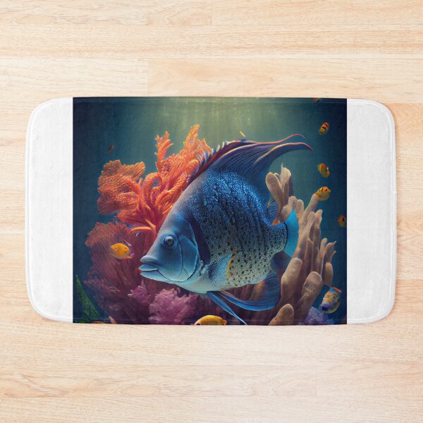 Item preview, Beautiful ocean scene with topical fish designed and sold by Patrick Edwards.