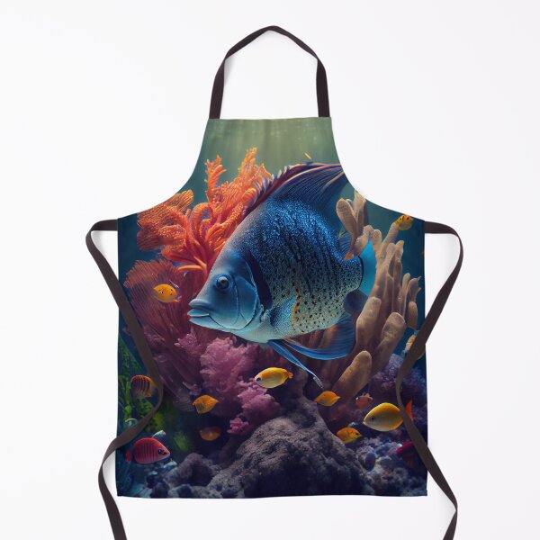 Item preview, Beautiful ocean scene with topical fish designed and sold by Patrick Edwards.