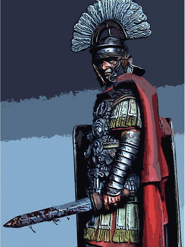 Ancient Roman Centurion Canvas sold by Gabriel Tavares | SKU 40883740