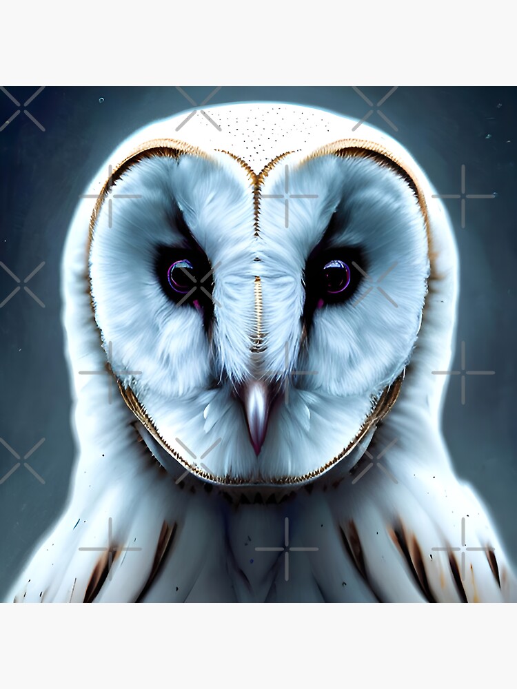 Fantasy Blue Owl - Diamond Paintings 