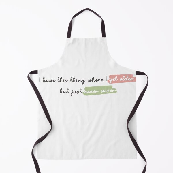 Item preview, I Have This Thing Where I Get Older But Never Wiser Anti Hero Swifties Shirt Graphic designed and sold by QuanJewelry.