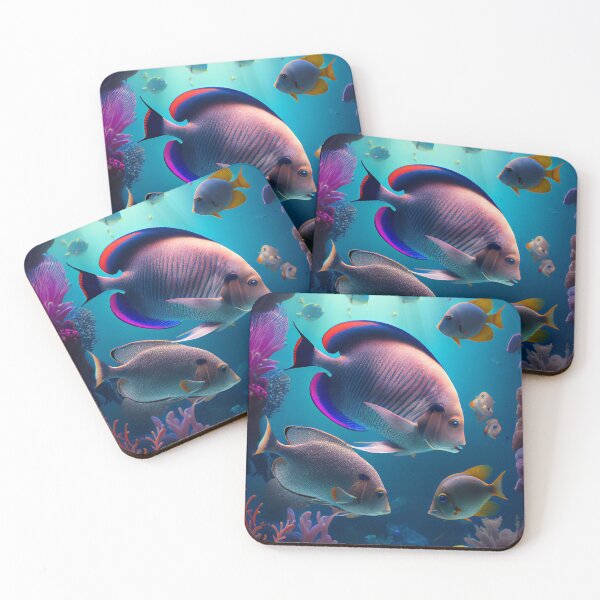 Item preview, A beautiful ocean scene with tropical fish designed and sold by Patrick Edwards.