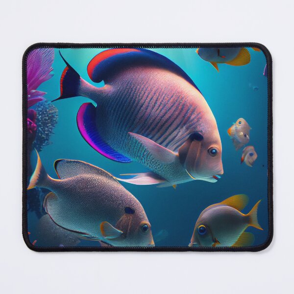 Item preview, A beautiful ocean scene with tropical fish designed and sold by Patrick Edwards.