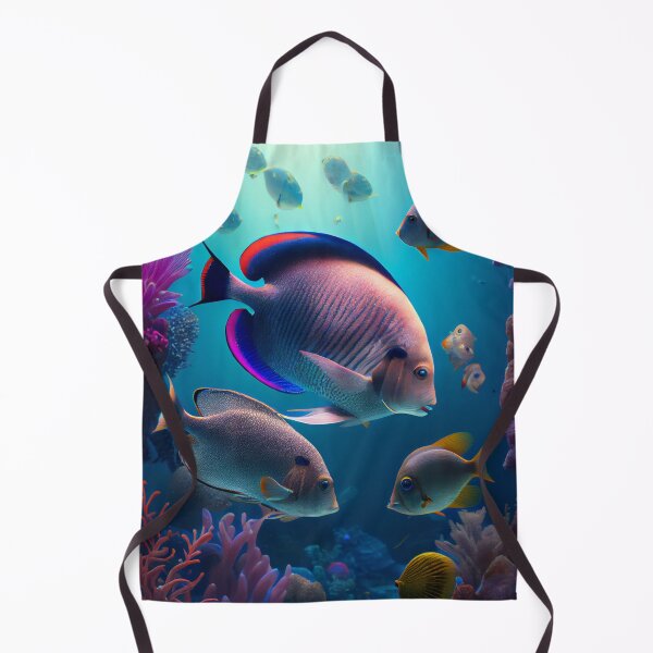 Item preview, A beautiful ocean scene with tropical fish designed and sold by Patrick Edwards.
