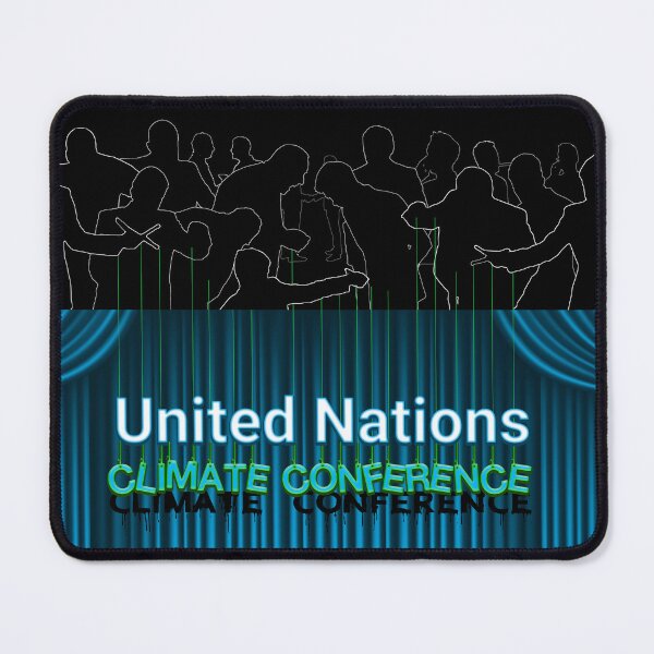 Item preview, UN Climate Conference: COP15 - COP INFINITY designed and sold by Signs for Dark Times.