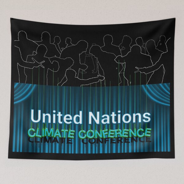 Item preview, UN Climate Conference: COP15 - COP INFINITY designed and sold by Signs for Dark Times.