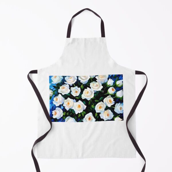 Item preview, White Rose Bouquet Painting designed and sold by Milky-Way-Local.