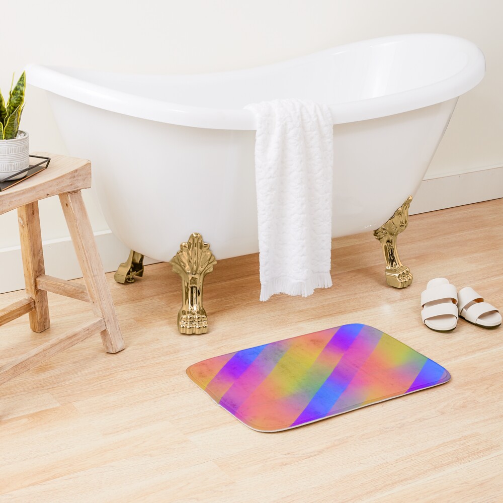 Item preview, Bath Mat designed and sold by AbstractWave.