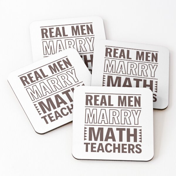 Item preview, Real Men Marry Teachers - Gifts For Teacher's Husband designed and sold by chetan786.
