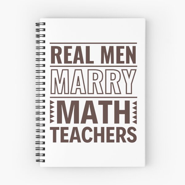 Item preview, Real Men Marry Teachers - Gifts For Teacher's Husband designed and sold by chetan786.