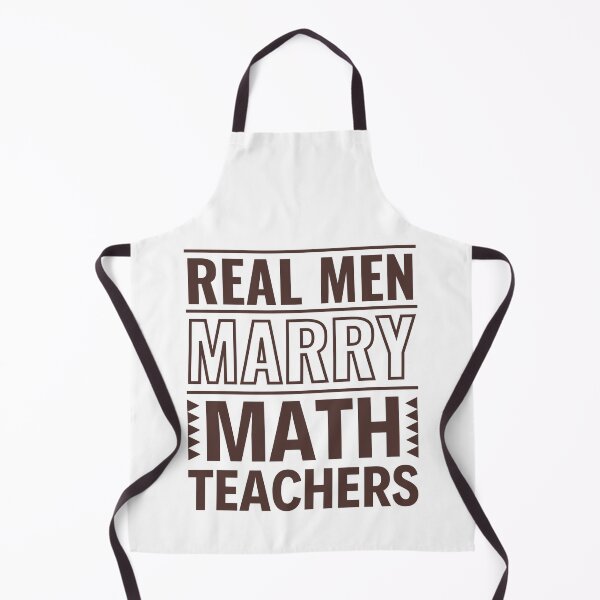 Item preview, Real Men Marry Teachers - Gifts For Teacher's Husband designed and sold by chetan786.