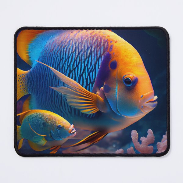 Item preview, Beautiful ocean scene with tropical fish designed and sold by Patrick Edwards.