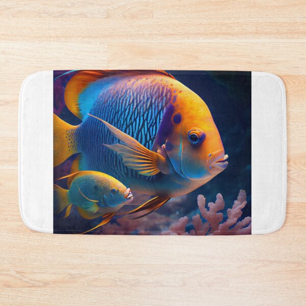 Item preview, Beautiful ocean scene with tropical fish designed and sold by Patrick Edwards.