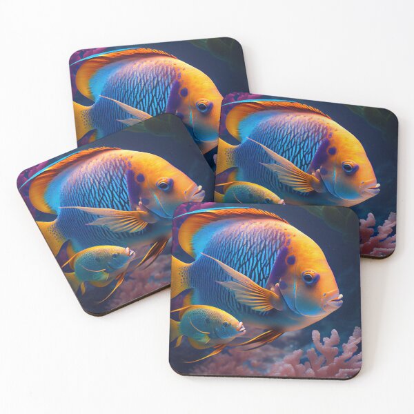 Item preview, Beautiful ocean scene with tropical fish designed and sold by Patrick Edwards.
