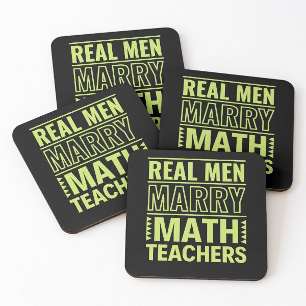 Item preview, Real Men Marry Teachers - Gifts For Teacher's Husband designed and sold by chetan786.