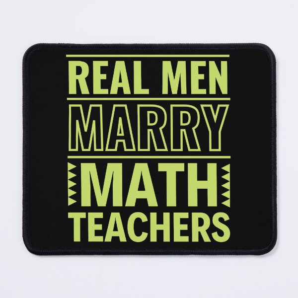 Item preview, Real Men Marry Teachers - Gifts For Teacher's Husband designed and sold by chetan786.