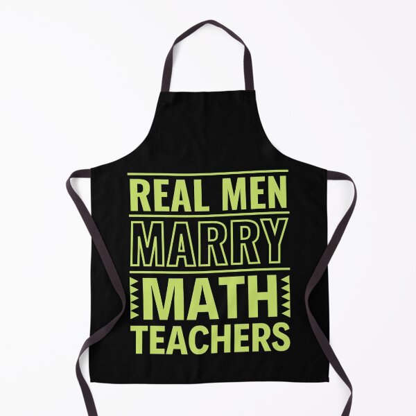 Item preview, Real Men Marry Teachers - Gifts For Teacher's Husband designed and sold by chetan786.
