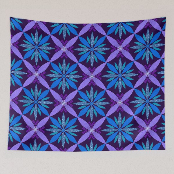 Item preview, Floral Firework designed and sold by Jane Izzy Designs.