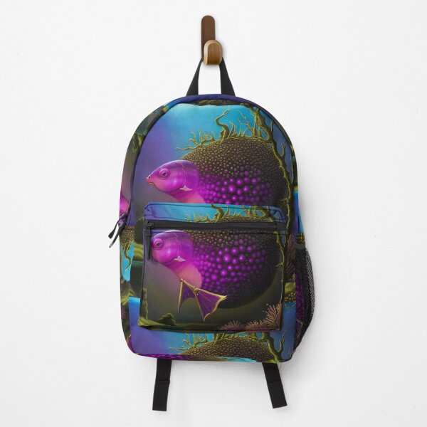 Item preview, The Purple Prince Fish designed and sold by PictureNZ.