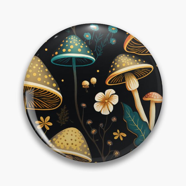 Item preview, Celestial Mushroom Forest Nr. 1 designed and sold by thesupremewiz.