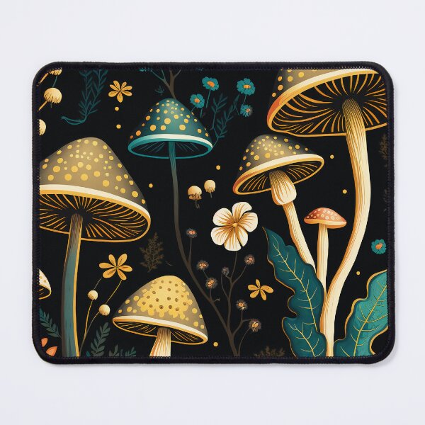 Item preview, Celestial Mushroom Forest Nr. 1 designed and sold by thesupremewiz.