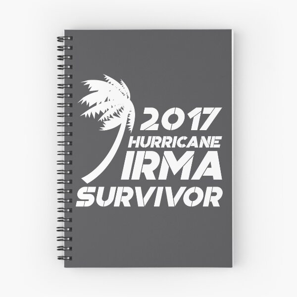 Item preview, 2017 Hurricane Irma Survivor designed and sold by PremiumDesignz.