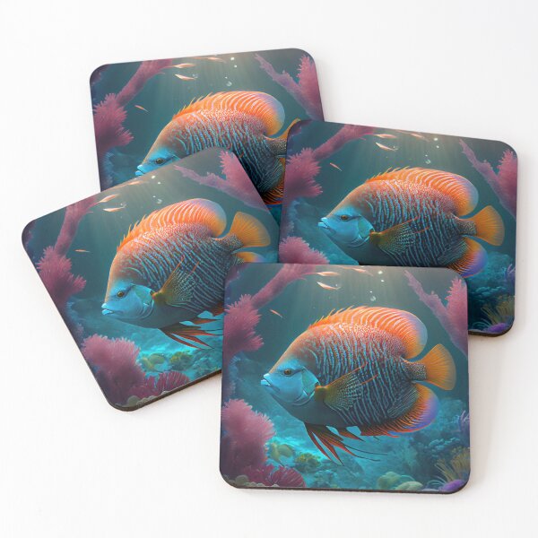 Item preview, Beautiful ocean scene with tropical fish designed and sold by Patrick Edwards.