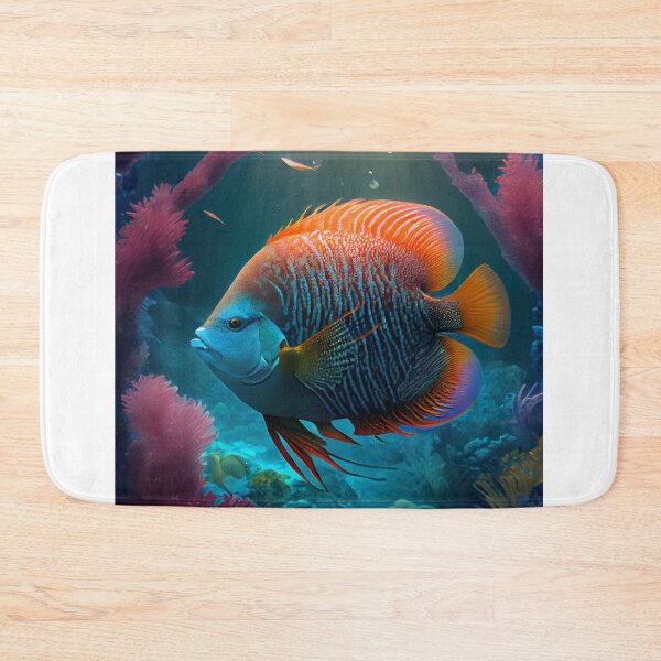 Item preview, Beautiful ocean scene with tropical fish designed and sold by Patrick Edwards.