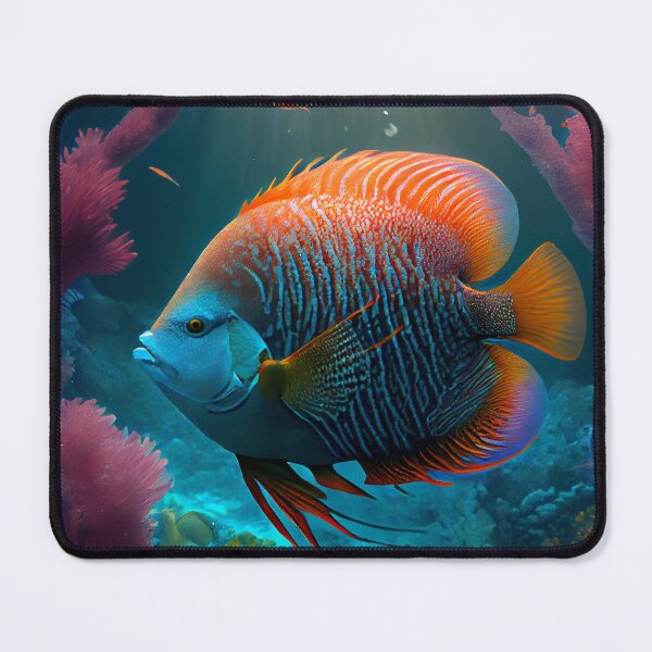 Item preview, Beautiful ocean scene with tropical fish designed and sold by Patrick Edwards.