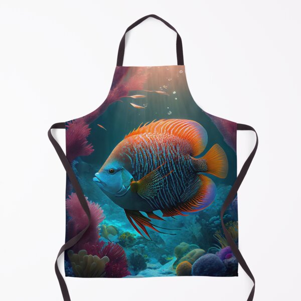 Item preview, Beautiful ocean scene with tropical fish designed and sold by Patrick Edwards.