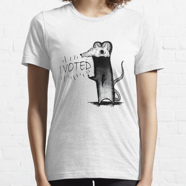 I Voted Rat Essential T-Shirt