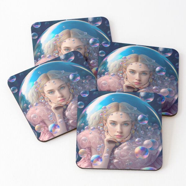 Item preview, Woman in a Bubble designed and sold by i-ImagineArtist.