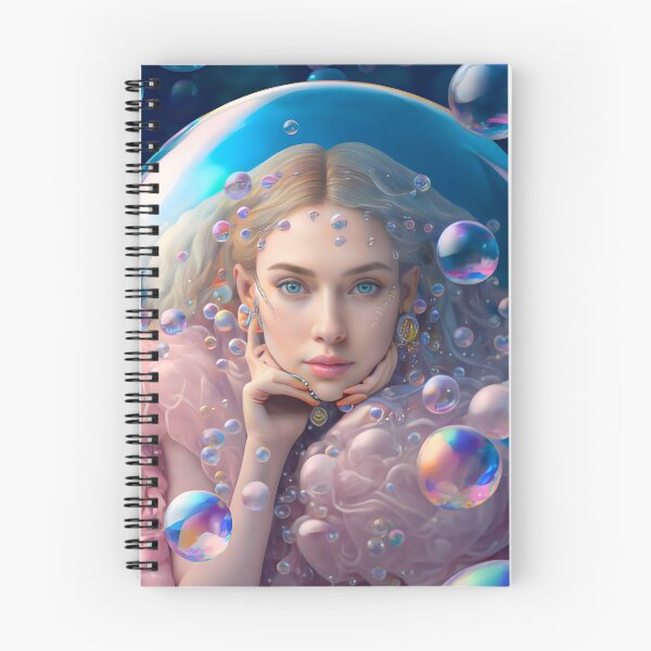 Item preview, Woman in a Bubble designed and sold by i-ImagineArtist.