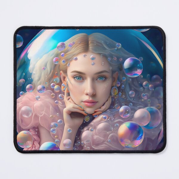 Item preview, Woman in a Bubble designed and sold by i-ImagineArtist.
