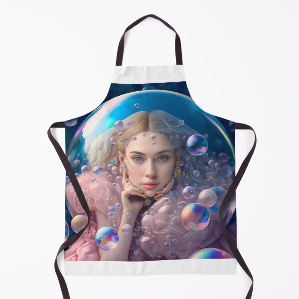 Item preview, Woman in a Bubble designed and sold by i-ImagineArtist.