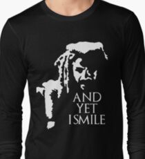 TWD - King Ezekiel: and yet I smile! Long Sleeve T-Shirt