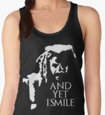 TWD - King Ezekiel: and yet I smile! Women's Tank Top