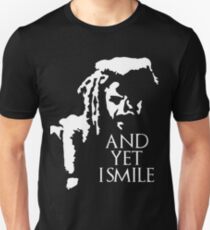 Camiseta unisex TWD - Rey Ezekiel: ¡y aún así sonrío!
