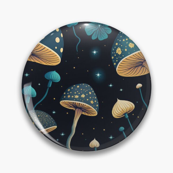 Item preview, Celestial Mushroom Forest Nr. 2 designed and sold by thesupremewiz.
