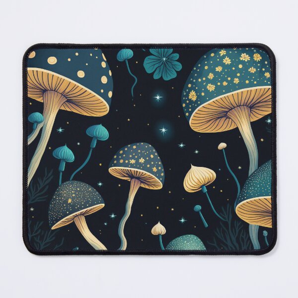 Item preview, Celestial Mushroom Forest Nr. 2 designed and sold by thesupremewiz.