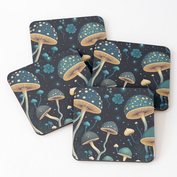 Item preview, Celestial Mushroom Forest Nr. 2 designed and sold by thesupremewiz.