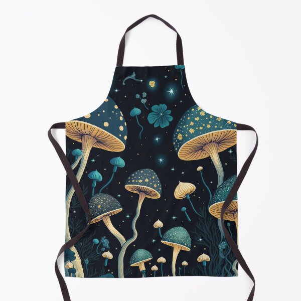 Item preview, Celestial Mushroom Forest Nr. 2 designed and sold by thesupremewiz.