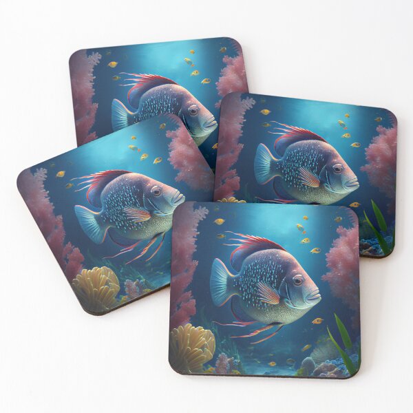 Item preview, Beautiful ocean scene with tropical fish designed and sold by Patrick Edwards.