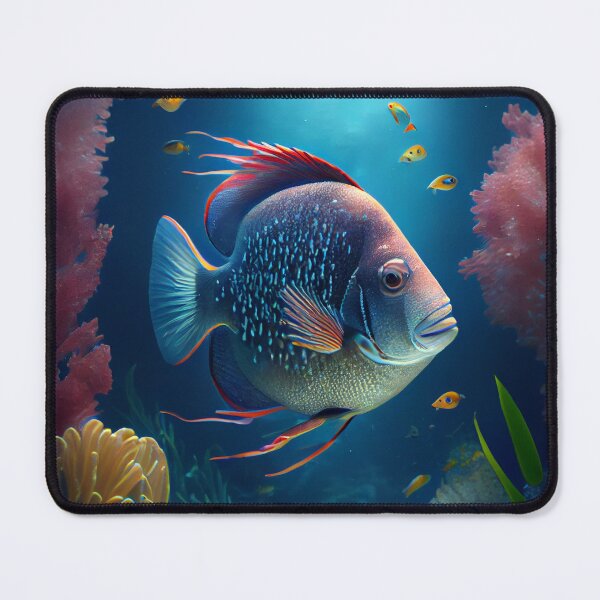 Item preview, Beautiful ocean scene with tropical fish designed and sold by Patrick Edwards.