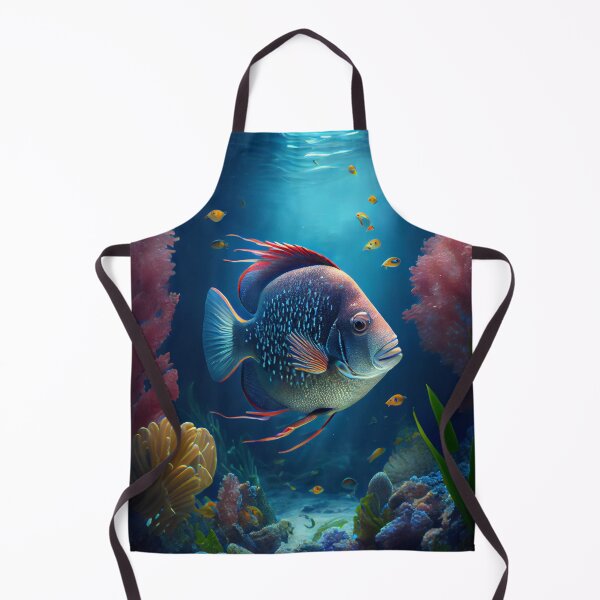 Item preview, Beautiful ocean scene with tropical fish designed and sold by Patrick Edwards.